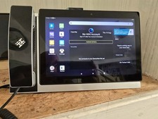 HIHI DESKTOP TELEPHONE PHONE WITH TABLET REMOVE ABLE TWO PHONES TOTAL