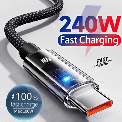 240w super fast usb - fast, type-c