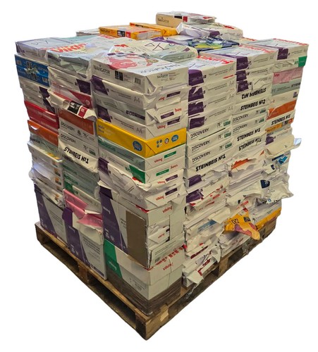 Pallet job lot - lot, 226