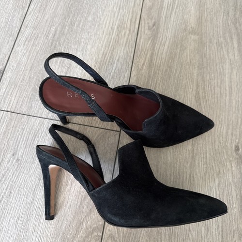 Reiss hayley slingback black - reiss,