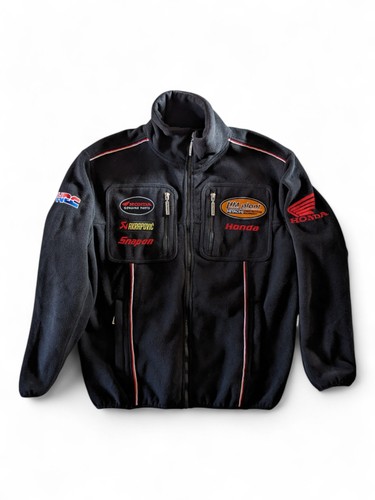 Honda racing plant fleece - racing,