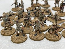 x24 WWII British 8th Army -Esci- Painted 1/72