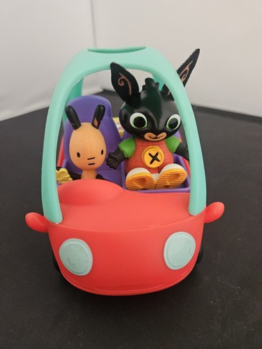 Bing bunny car with - with, and