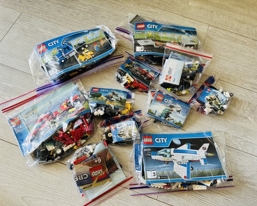 Lego city bundle - job, lot
