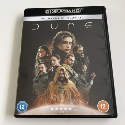 Dune ultra blu ray - dune, [4k
