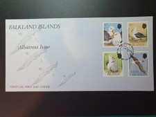 Falkland islands cover fdc - falkland, islands,