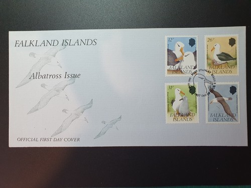 Falkland islands cover - falkland, fdc