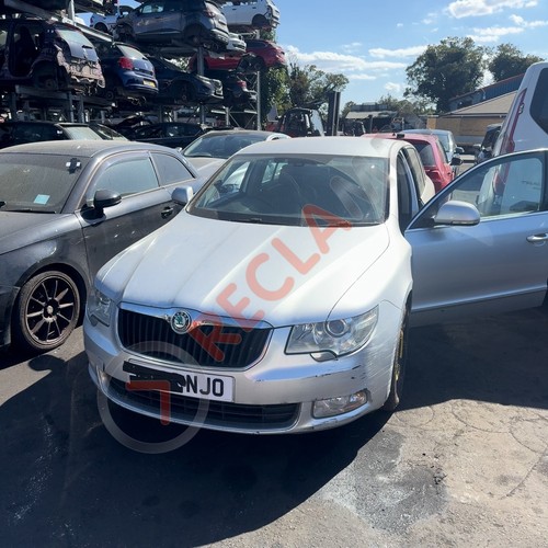 Skoda superb elegance tdi - skoda,