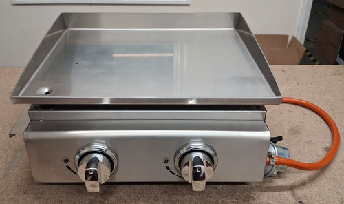 Burner plancha gas - 2,