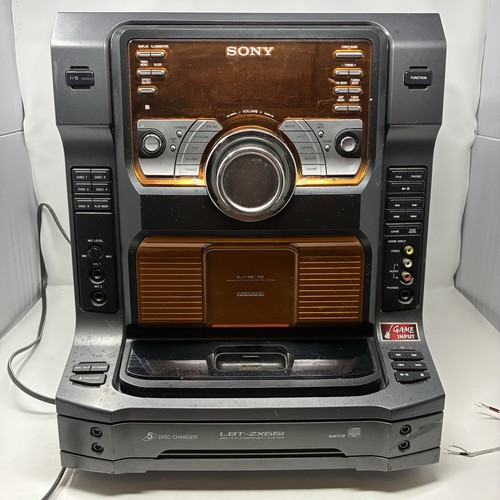 Sony lbt zx66i - sony, hi-fi