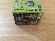 Komodo Ceramic Lamp Fixture and Mounting Bracket