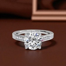 Engagement Platinum Diamond