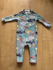 M&S BABY SWIMSUIT AGE 18-24