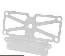 Rear/Front Taxi Plate