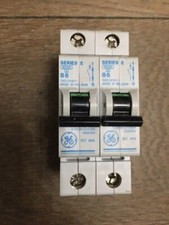 GE series E MCB bs 60898 6A