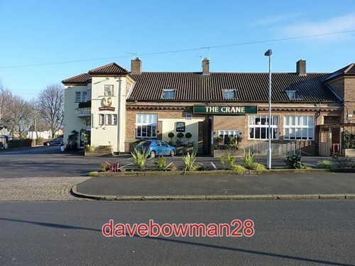 Photo the crane public house - the,