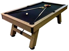 Spirit 7ft American Pool Table - Wood Bed Table - SALE PRICE - Free Delivery