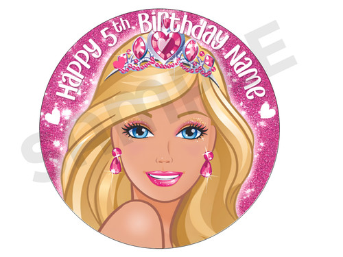 Barbie personalised - 🍰barbie🍰,