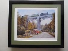 Chris Woods Steam Train print