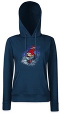Santa Chimney Women Hoodie