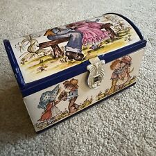 Blue Bird Toffee Tin In