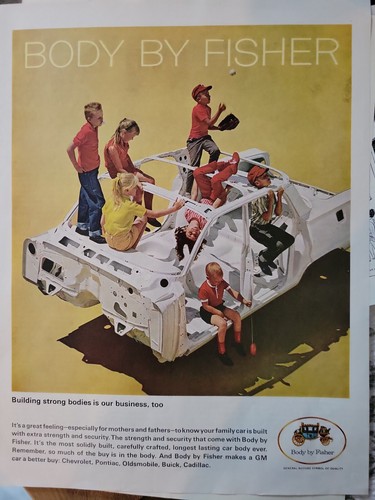 1964 body fisher car - by,
