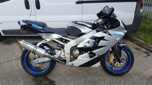 Kawasaki zx6r a1p - zx6r, j