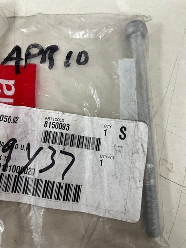 New genuine aprilia - new, 125