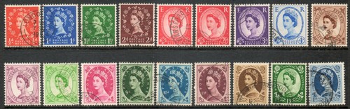 Qeii 1952 wildings tudor - qeii,