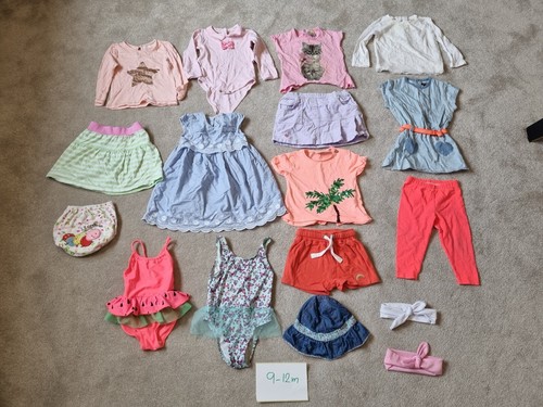Baby girl clothes bundle 12 - baby,