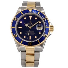 Rolex Submariner 16613 Steel &