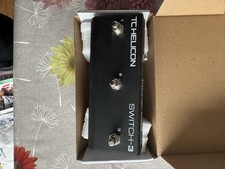 TC Electronics TC Helicon Switch 3 Three Button Footswitch