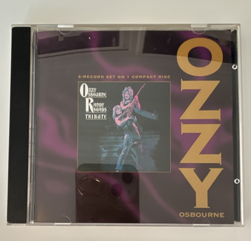 Ozzy osbourne the - randy, rhoads