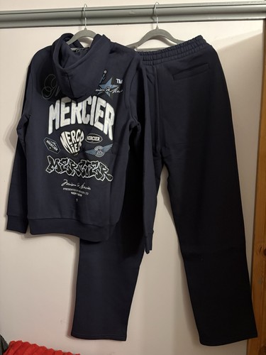 Mercier navy full - mercier, tracksuit