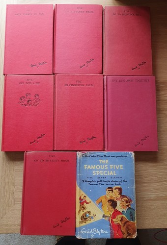 Enid blyton famous five 8 - ,