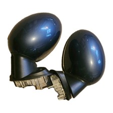 Mini Cooper R56 Pair Of Horizon Blue Wing Mirrors