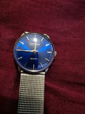 Citron Quartz Watch, Working