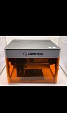 ATOMSTACK P1 Mini Laser Engraver and Diode Cutter 5W +1.2W, Free App, 110x110mm