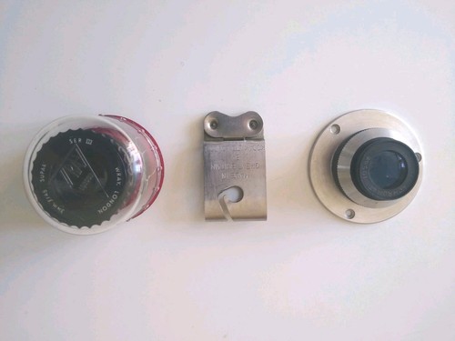 Pair vintage enlarging - of,