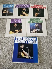 The Best of Johnny Cash 6 x