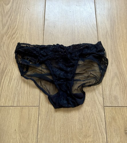 Black lace burlesque - black, pants