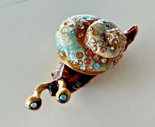 Jay strongwater snail - jay, box