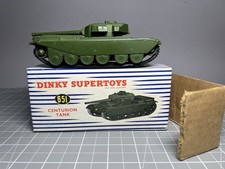 Dinky Military Toys No. 651 Centurion Tank In Box Nr Mint