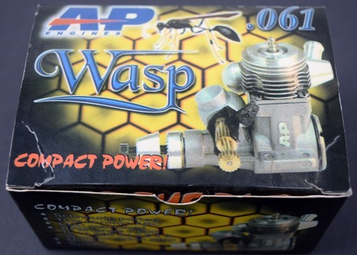 Vintage wasp 061 rc model - vintage, .061