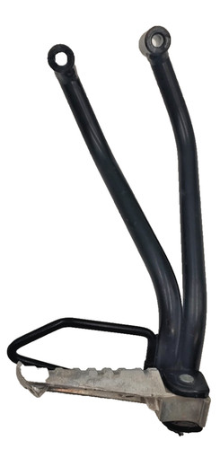 Rear footrest platform - rear,