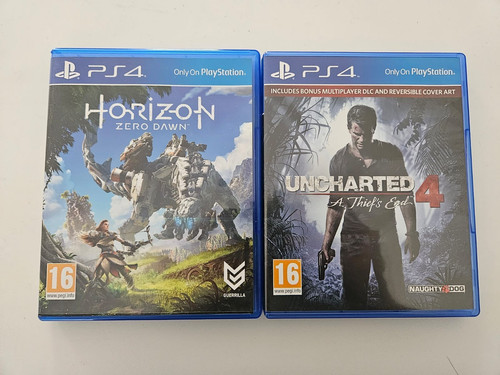 Horizon zero dawn and - horizon,