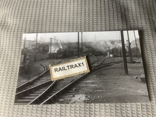 Railway photograph steam - -,