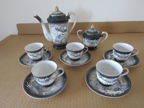 Vintage oriental dragon - vintage,
