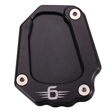 Motorcycle Kickstand Pad Side