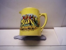 Widecombe fair jug vintage - jug,
